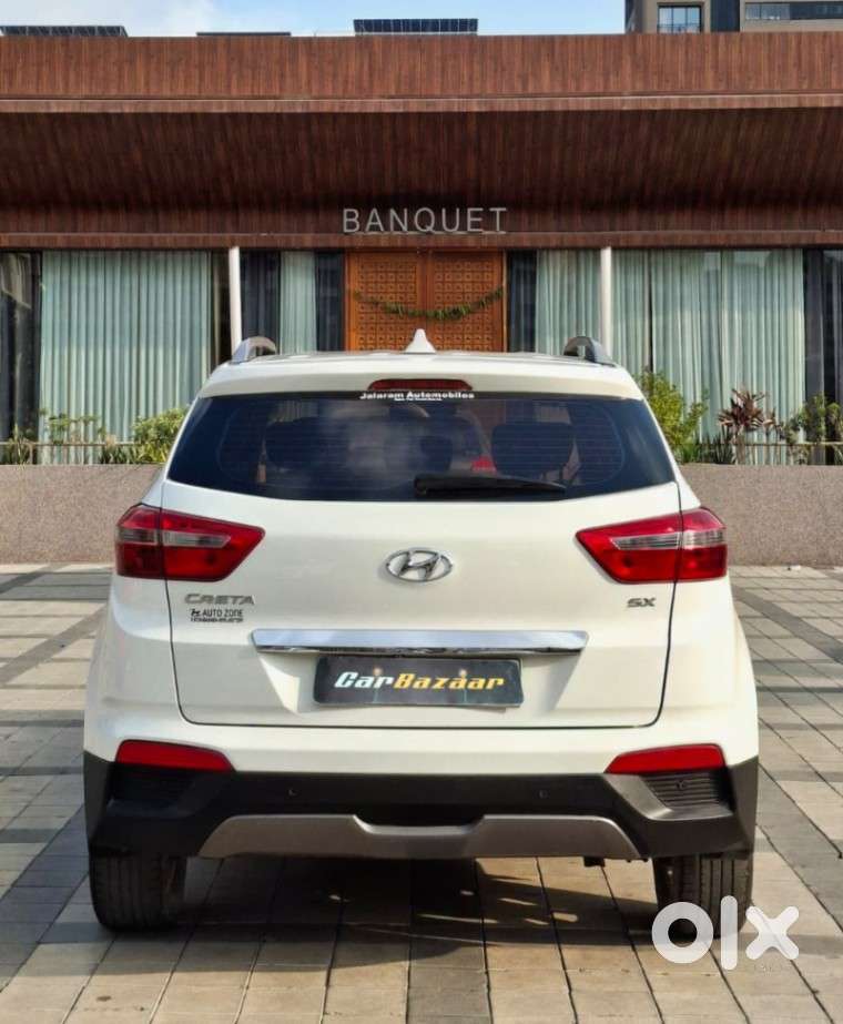 Hyundai Creta 1.6 Crdi Sx Plus At, 2016, Diesel
