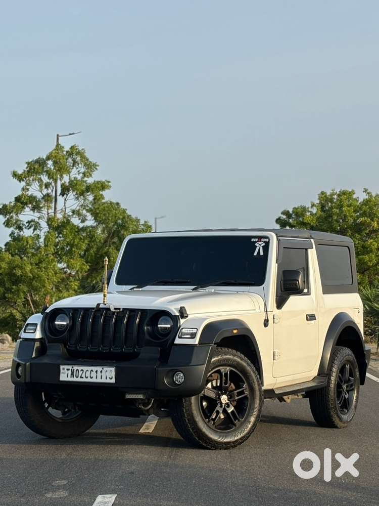 Mahindra Thar Diesel 2024