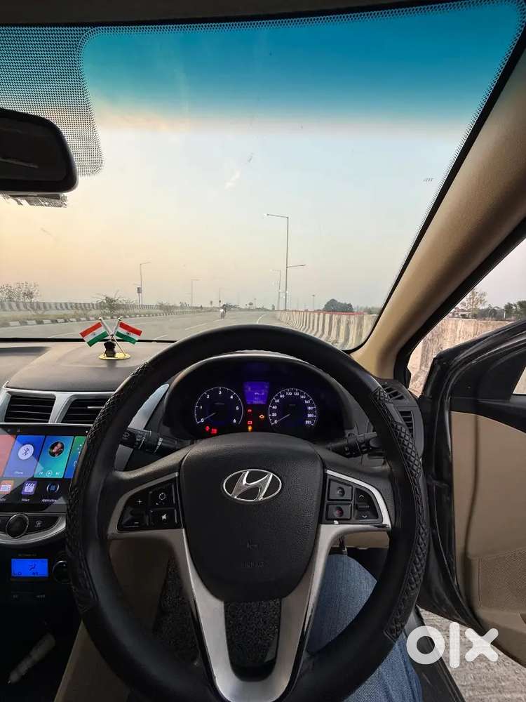 Hyundai Verna Diesel 2014 Car