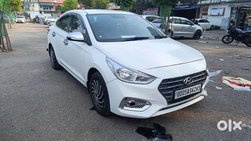 Hyundai Verna 2019 Diesel 56000 Km Driven