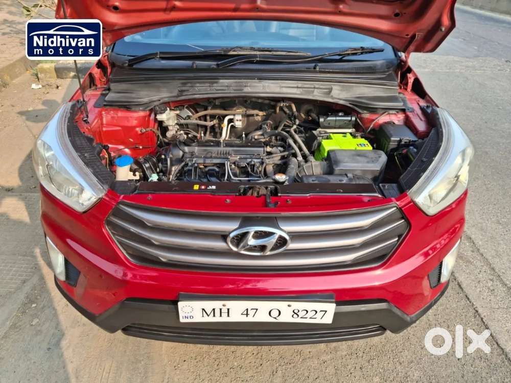 Hyundai Creta 1.6 E Plus, 2017, Petrol