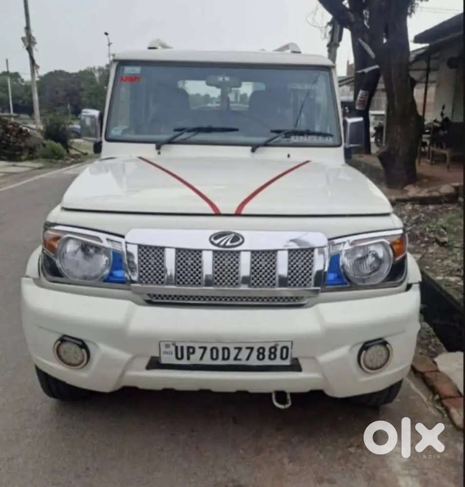 Mahindra Bolero 2017 Diesel 73000 Km Driven