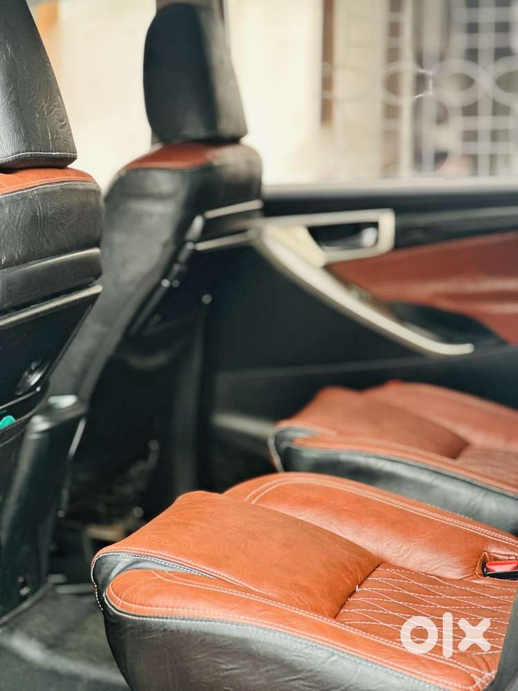 Toyota Innova Crysta 2.4 V, 2017, Diesel