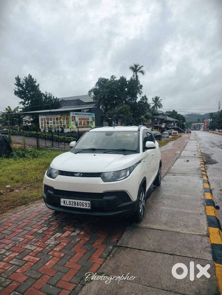 Mahindra Kuv 100, 2017, Petrol