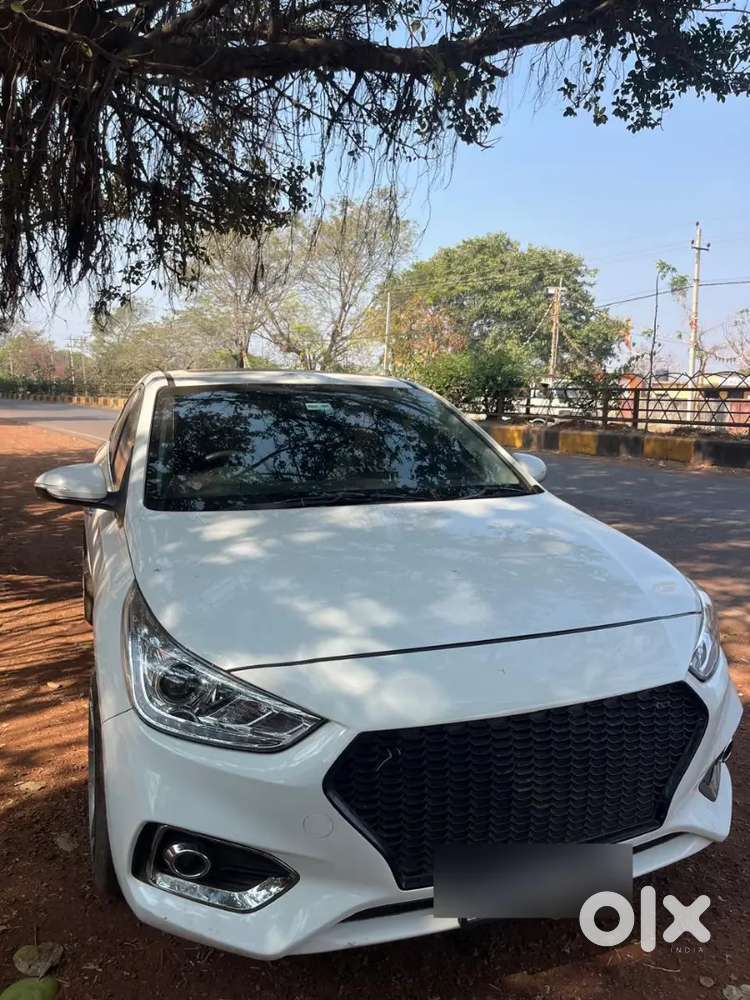 Hyundai Verna Diesel 2018 Third-hand
