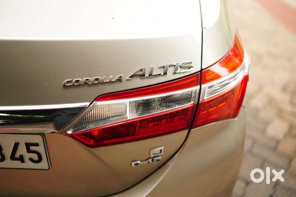 Toyota Corolla Altis, 2015, Diesel