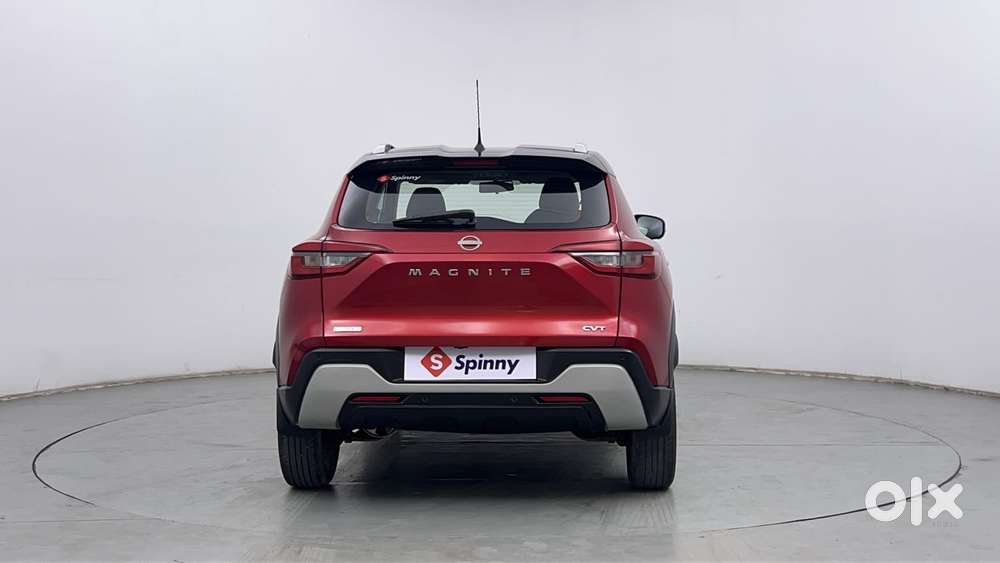 Nissan Magnite 1.0 Xv Premium Turbo Cvt (o), 2021, Petrol