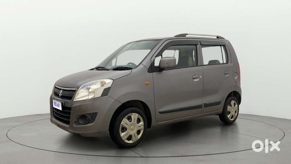 Maruti Suzuki Wagon R 1.0 Vxi, 2018, Petrol