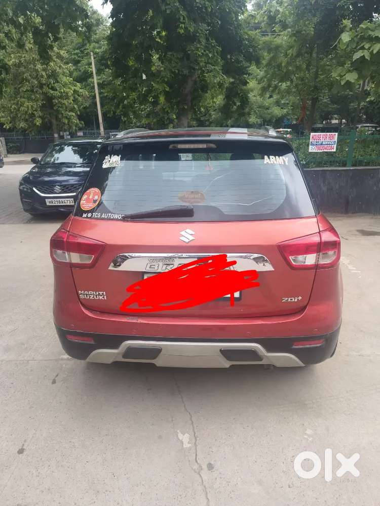 Maruti Suzuki Brezza 2018 Year