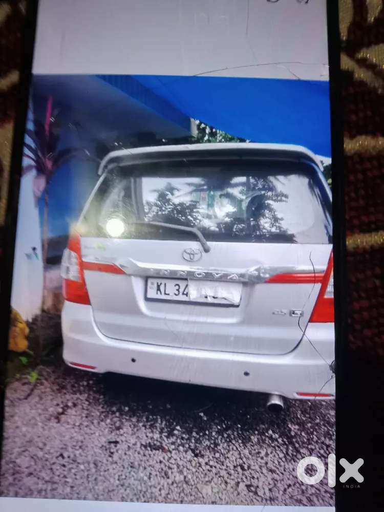 Toyota Innova 2.5 G Good Condition 7seater