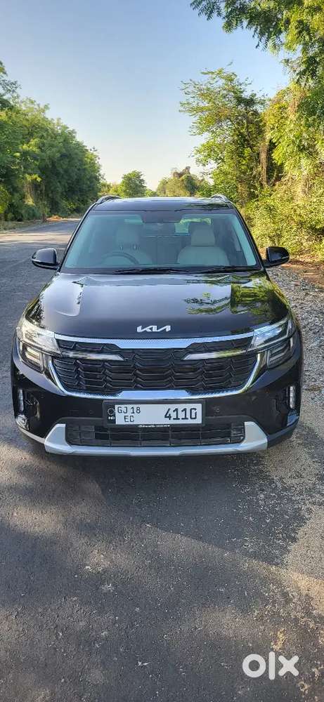 Kia Seltos 2024 Petrol Good Condition