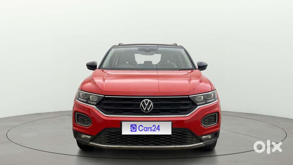 Volkswagen T-roc 1.5 Tsi Dsg, 2021, Petrol