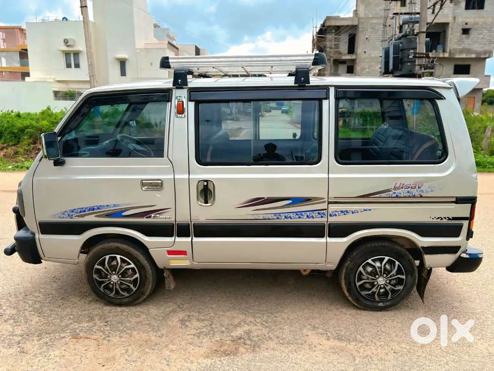 2015 Maruti Suzuki Omni Petrol Manual