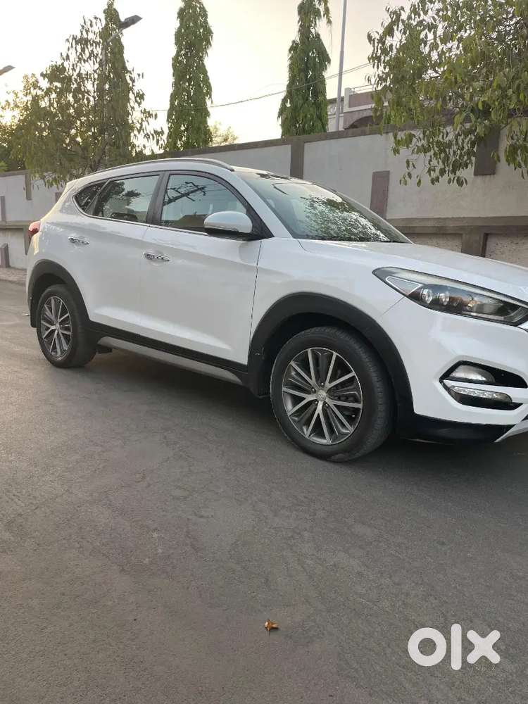2018 Hyundai Tucson Crdi Automatic Diesel 2018