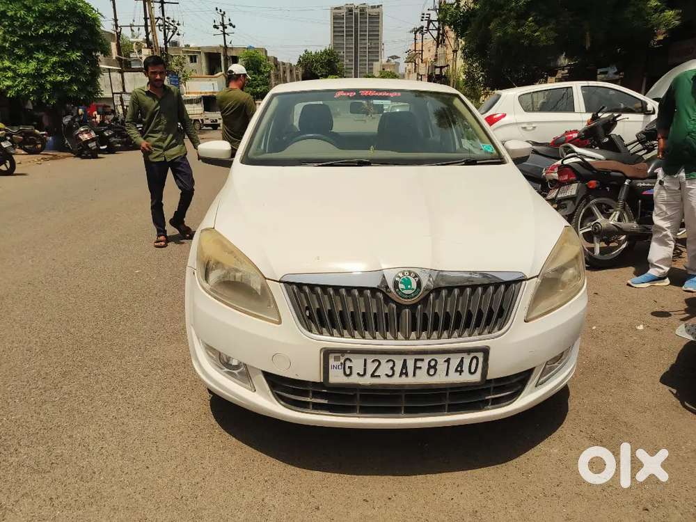Skoda Rapid 1.6 Tdi 2012