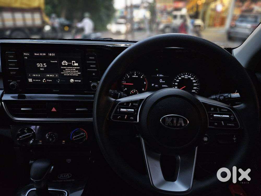 Kia Seltos Htk Plus At D, 2021, Diesel