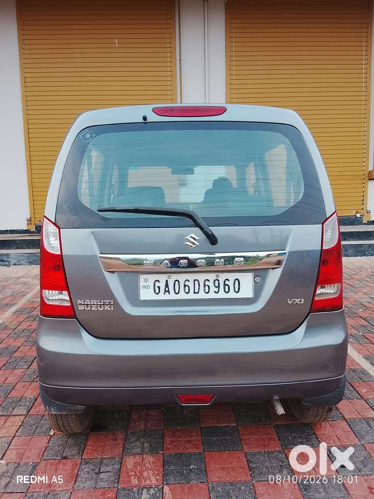 Maruti Suzuki Wagon R Vxi 1.2, 2011, Petrol