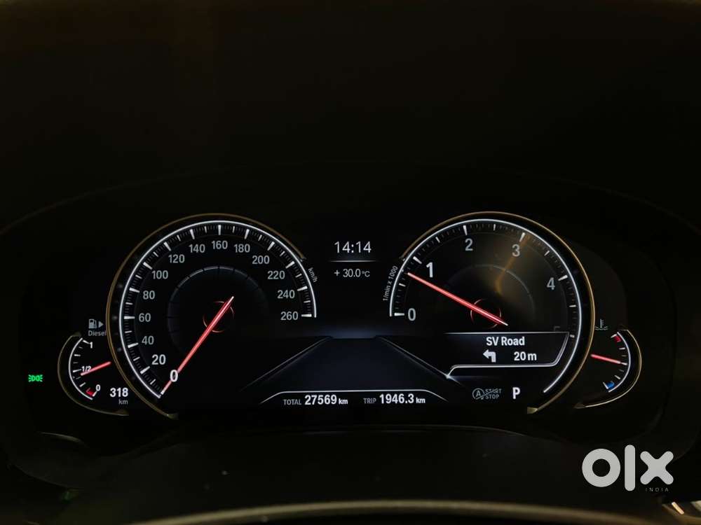 Bmw 6 Series 3.0 Gt 630d Luxury Line, 2019, Diesel
