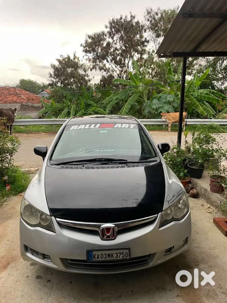Honda Civic 2008 Petrol Manual