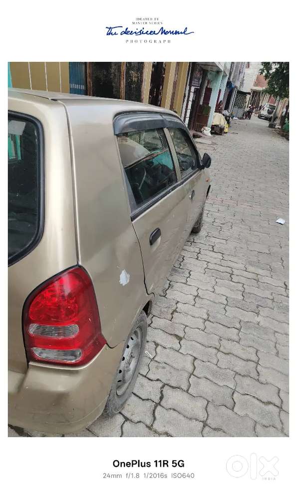Maruti Suzuki Alto 2012 Lxi Green