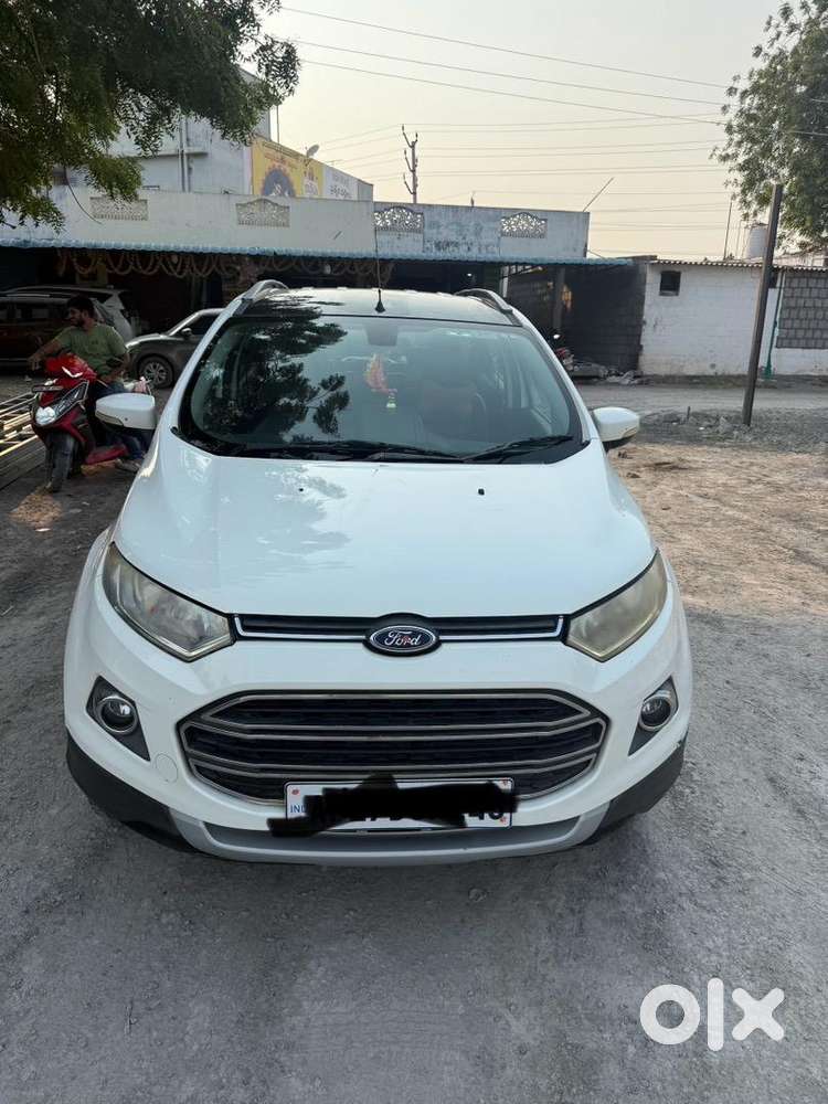Ford Ecosport 2018 Diesel 110300 Km Driven