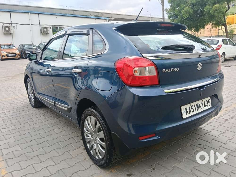 Maruti Suzuki Baleno Zeta, 2017, Petrol