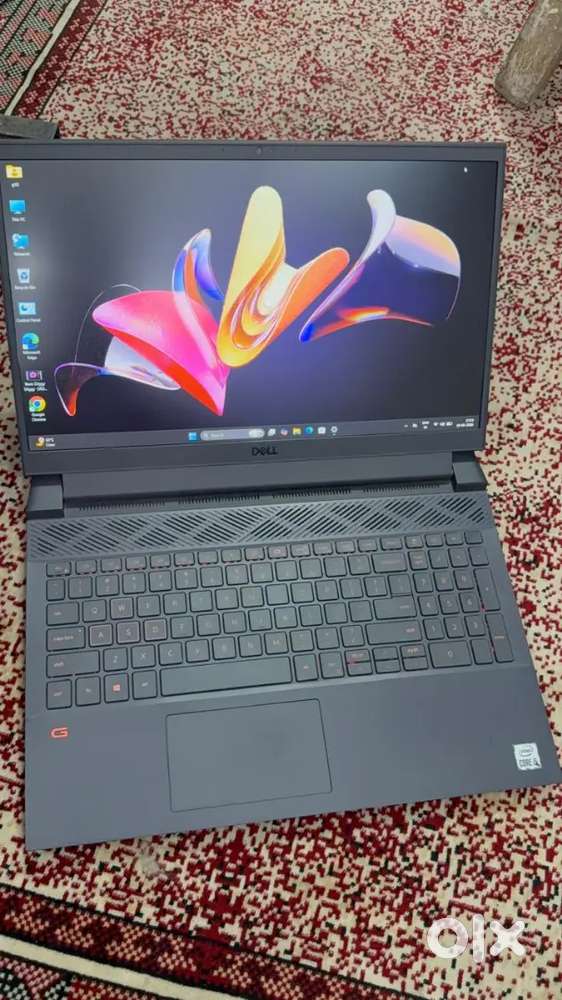 Dell i5 10th generation 8gb ram 4gb 1650 nvidia graphics