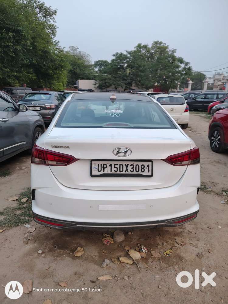Hyundai New Verna Sx O 1.5 Turbo Gdi Mt, 2022, Cng & Hybrids