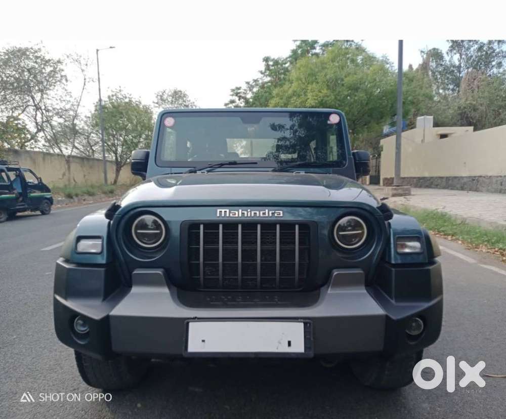 Mahindra Thar Lx Convertible Top Diesel Mt 4wd, 2021, Diesel