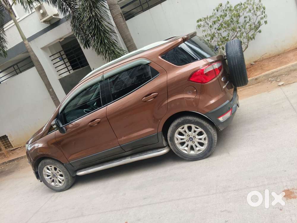 Ford Ecosport Titanium 1.5 Tdci (opt), 2017, Diesel