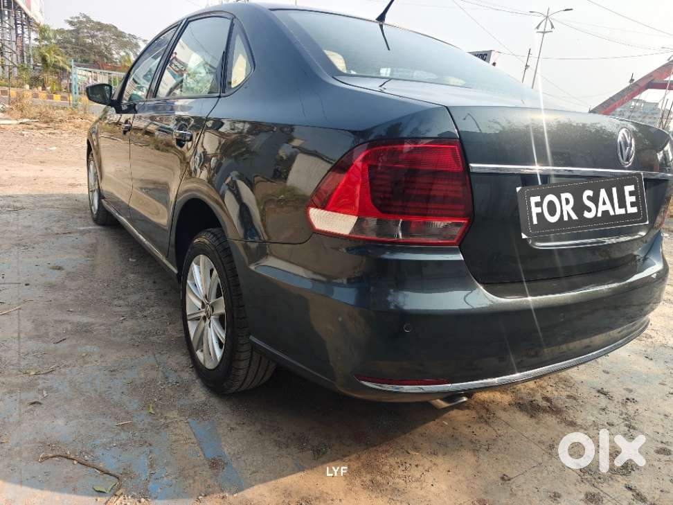Volkswagen Vento 1.2l Tsi Highline Plus At Petrol, 2016, Petrol