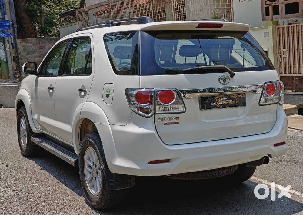 Toyota Fortuner 3.0 4x2 Automatic, 2014, Diesel