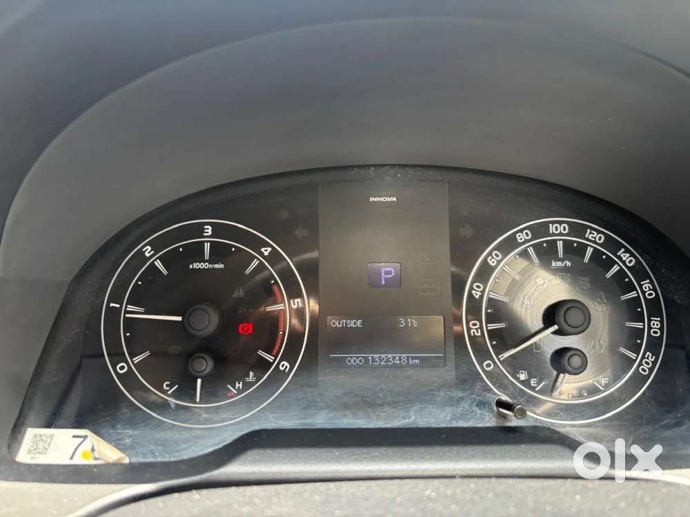 Toyota Innova Crysta, 2016, Diesel