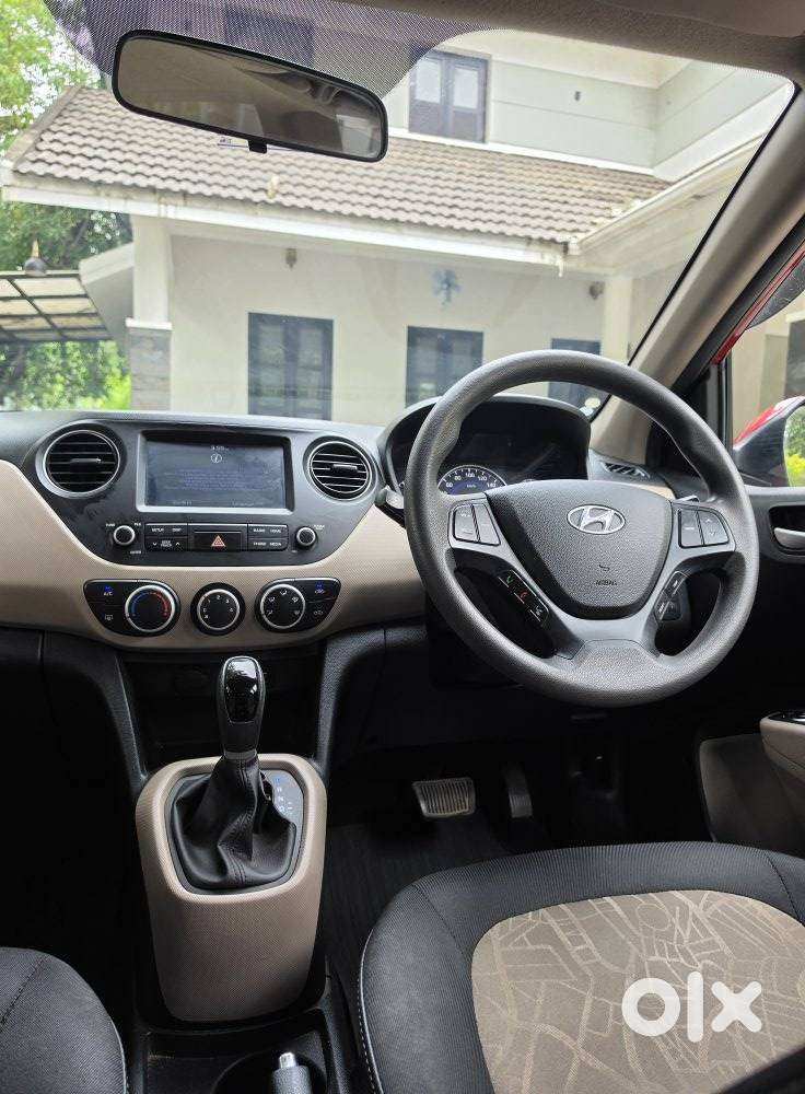 Hyundai Grand I10 [ ] 1.2 Kappa Vtvt Sportz At, 2017, Petrol