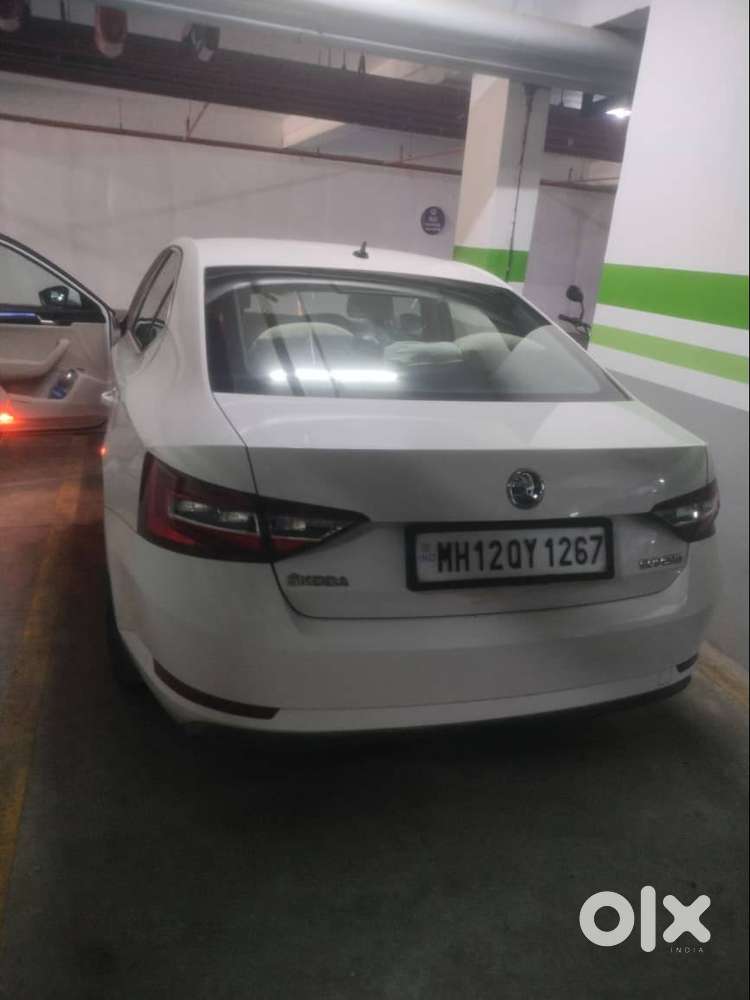 2018 Skoda Superb L&k 1.8 Tsi Automatic - Well Maintained - Candy Whit