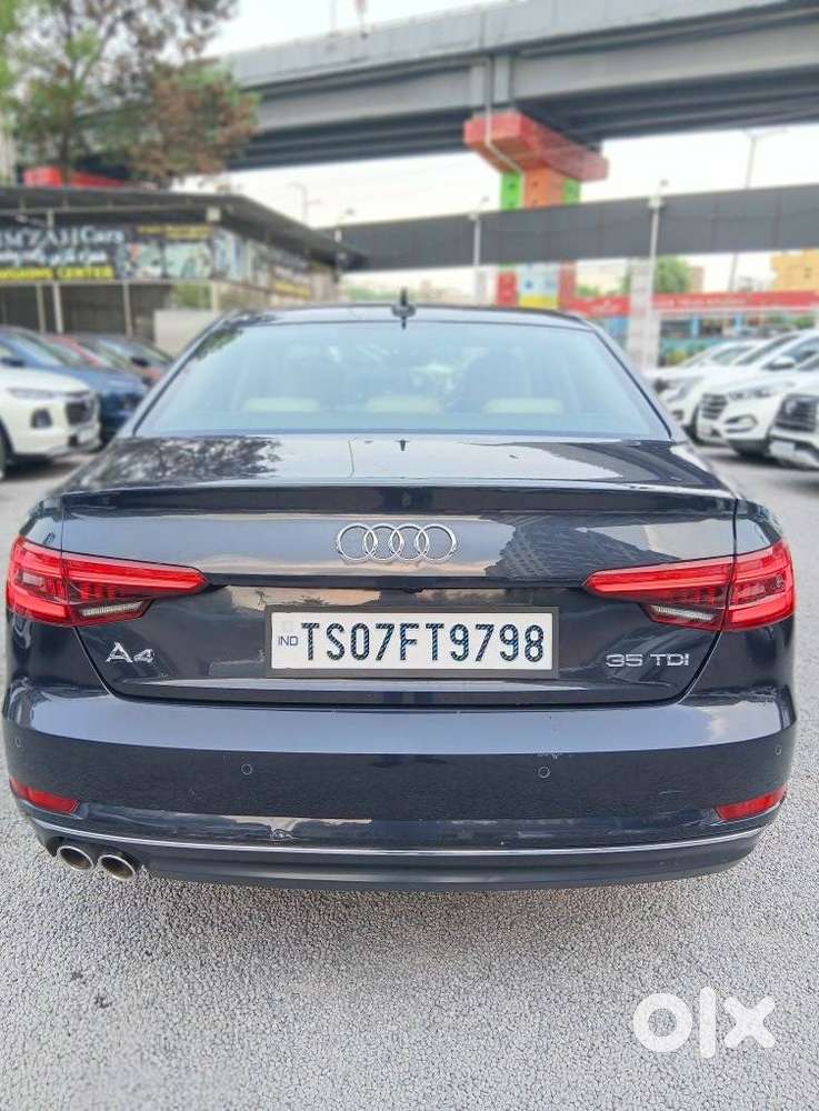 Audi A4 2016-2020 2.0 35 Tdi Technology Pack, 2017, Diesel