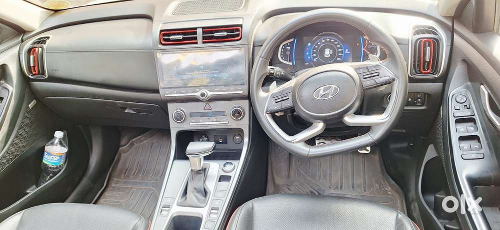 Hyundai Creta 1.4 Sx (o) Turbo Petrol Dct, 2020, Petrol