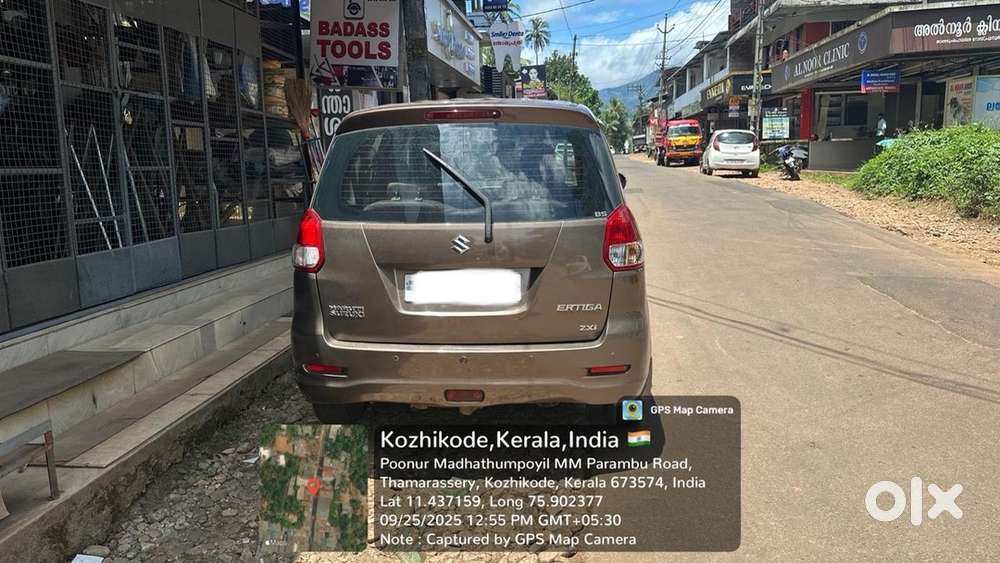Maruti Suzuki Ertiga 2015