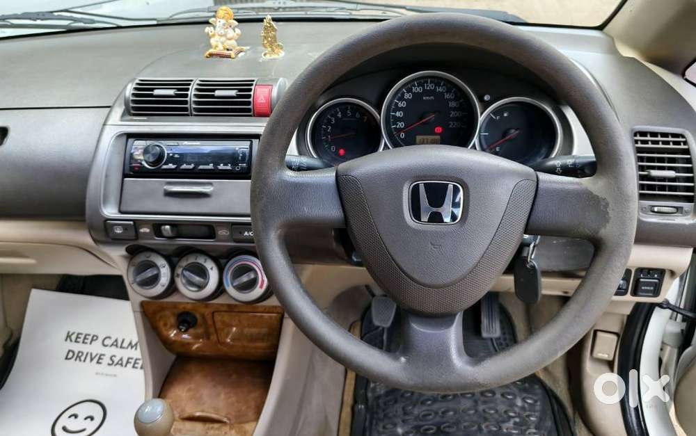 Honda City Zx Gxi, 2007, Petrol