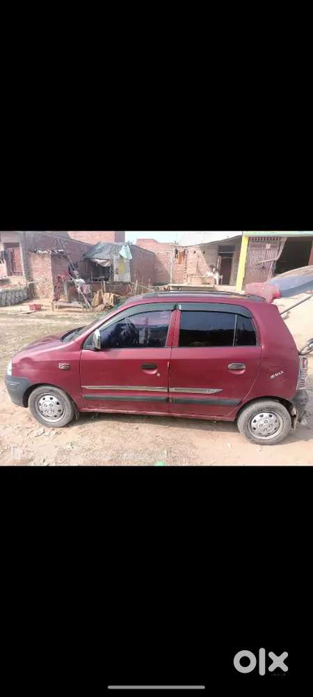 Hyundai Santro Xing 2008 Cng On Pepar Nhi Hai Lekin Lagi Hai 30 Ka Mil