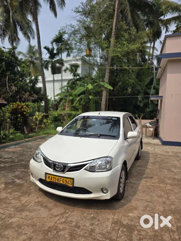 Toyota Etios Diesel 2017