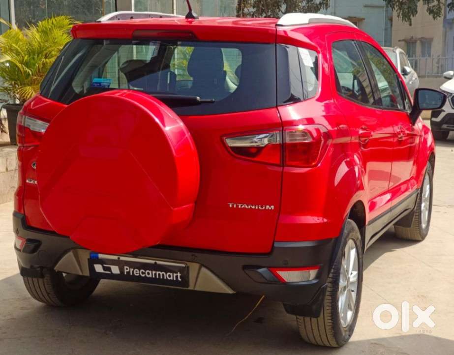 Ford Ecosport 1.5 Ti Vct Mt Titanium Be, 2018, Petrol