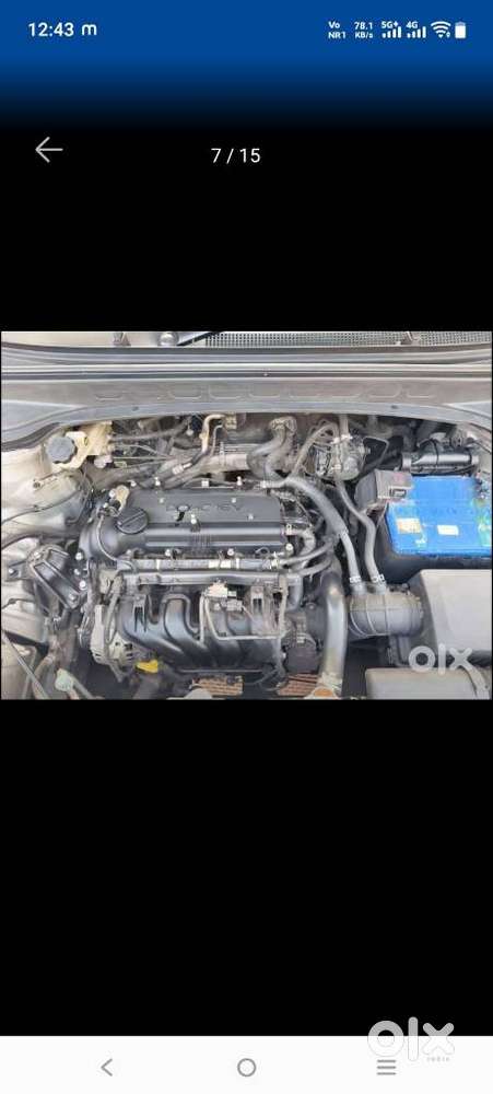 Hyundai Creta 1.6 E Plus, 2018, Petrol