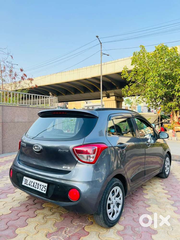 Hyundai Grand I10 Sportz Edition, 2019, Cng & Hybrids