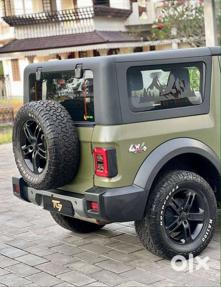 Mahindra Thar, 2021, Petrol