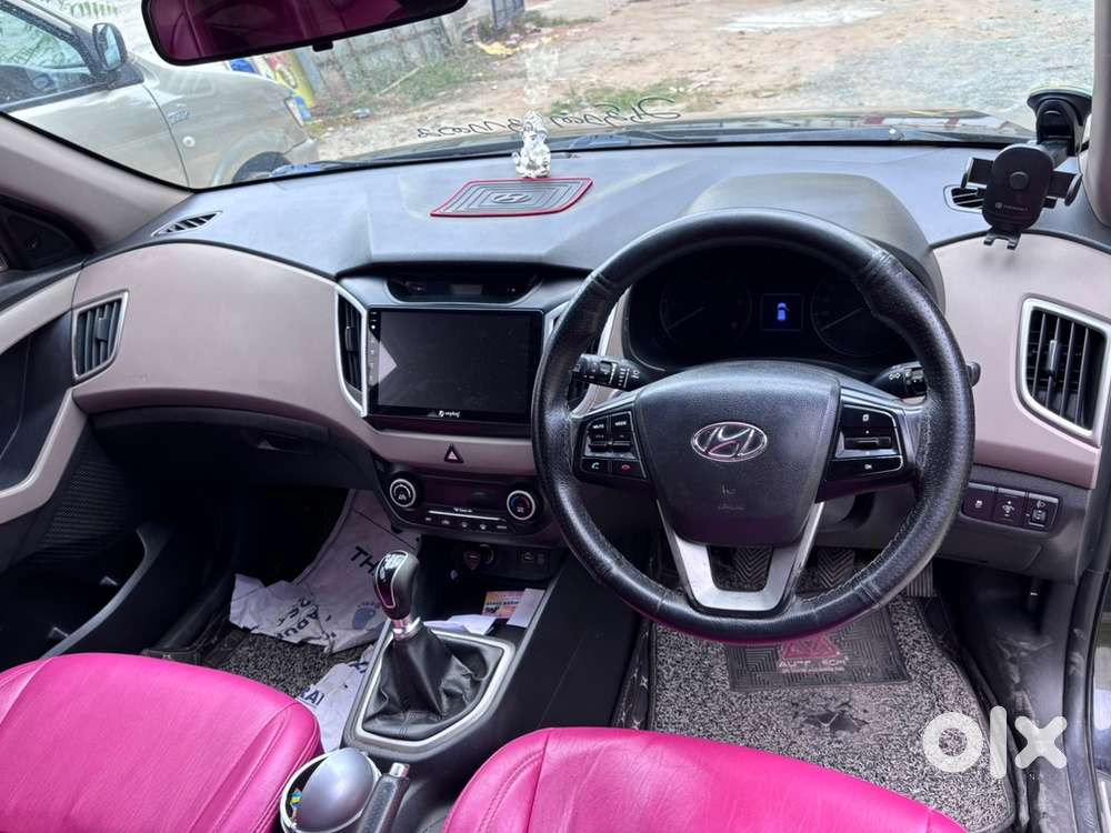 Hyundai Creta Diesel 2016, No Accident History,no Repalcement