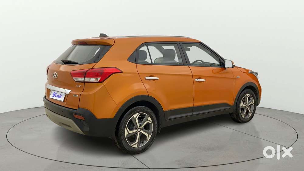Hyundai Creta 1.6 Sx Automatic, 2018, Petrol