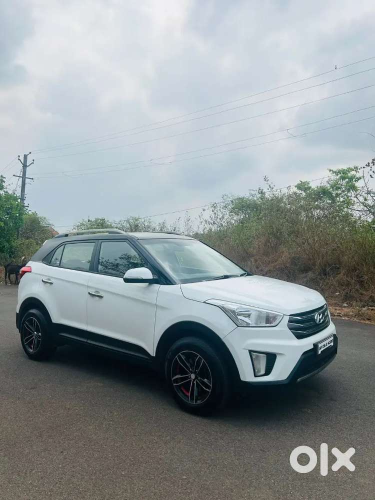 Hyundai Creta 2015 Petrol Well Maintained