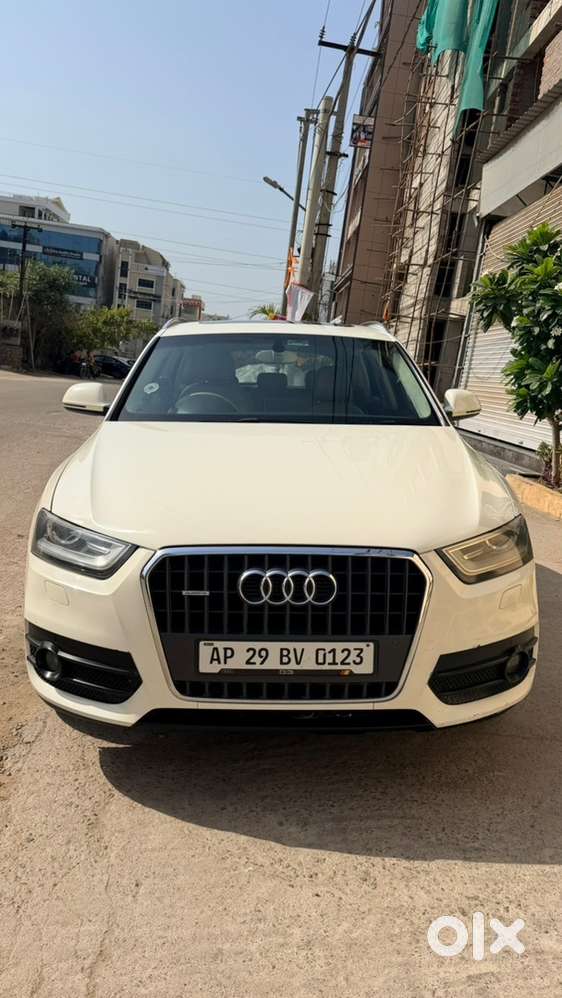 Audi Q3 Diesel 2013 Premium Plus