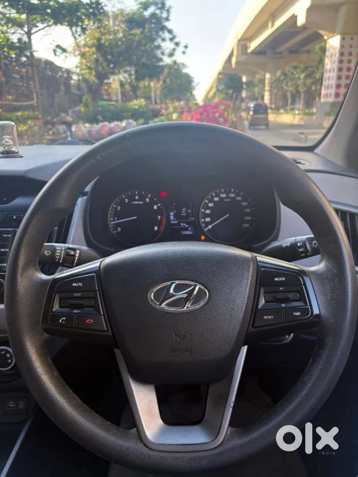 Hyundai Creta 1.6 E Vtvt, 2017, Petrol
